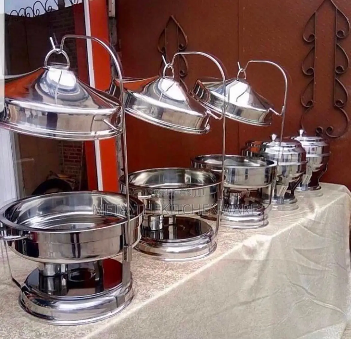 Hanging Chafing Dishes / Buffet Stove 9L