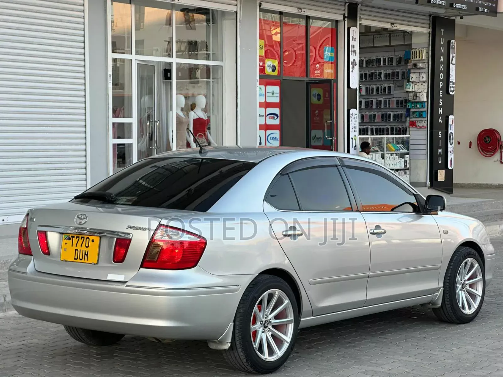 Toyota Premio 2004 Silver