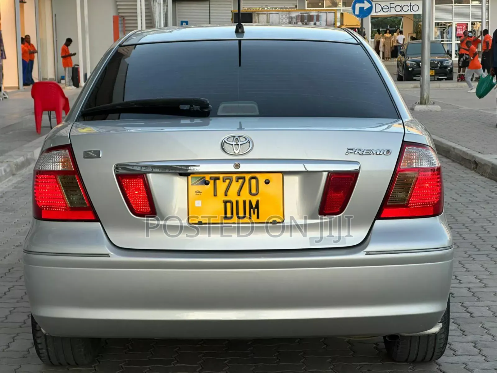 Toyota Premio 2004 Silver