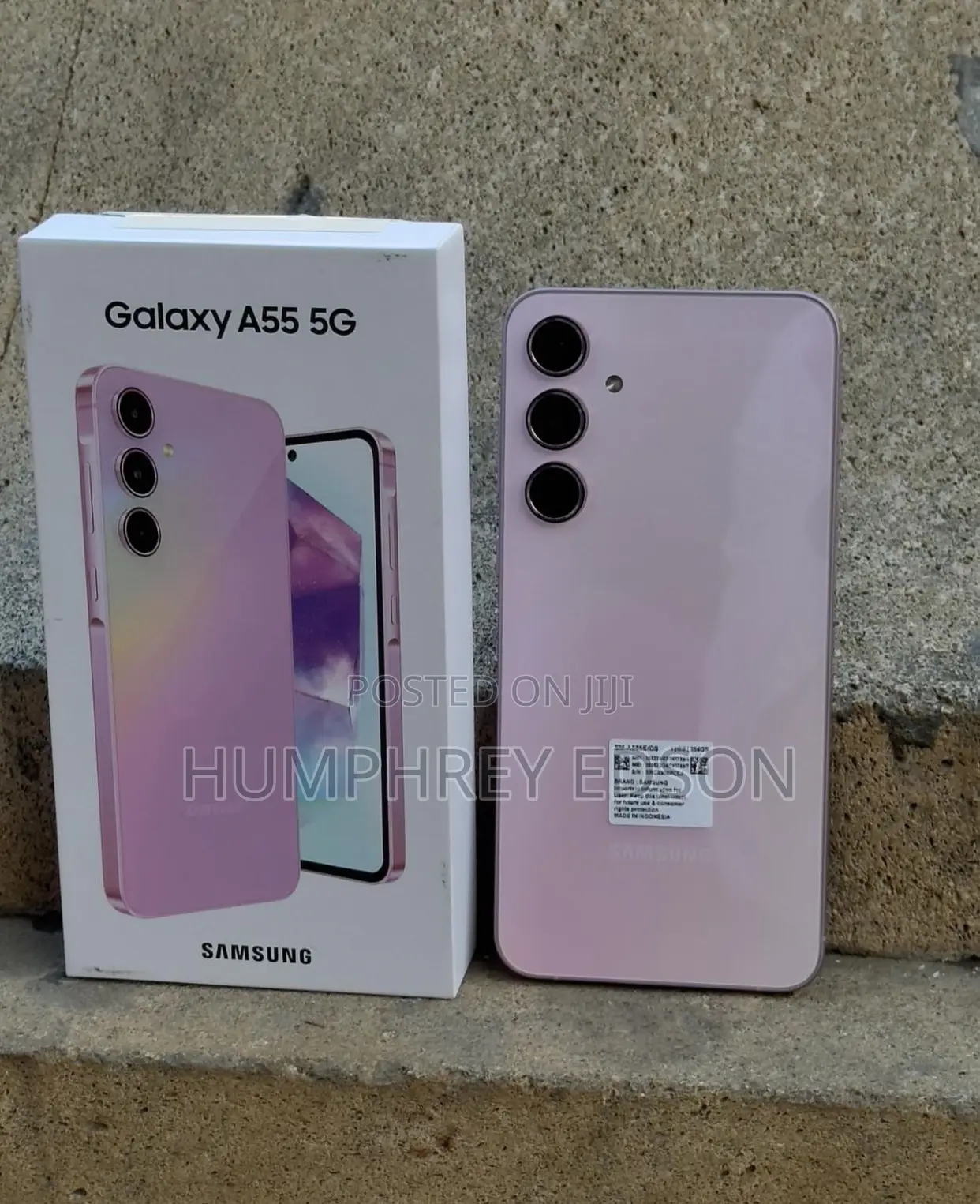 New Samsung Galaxy A55 128 GB