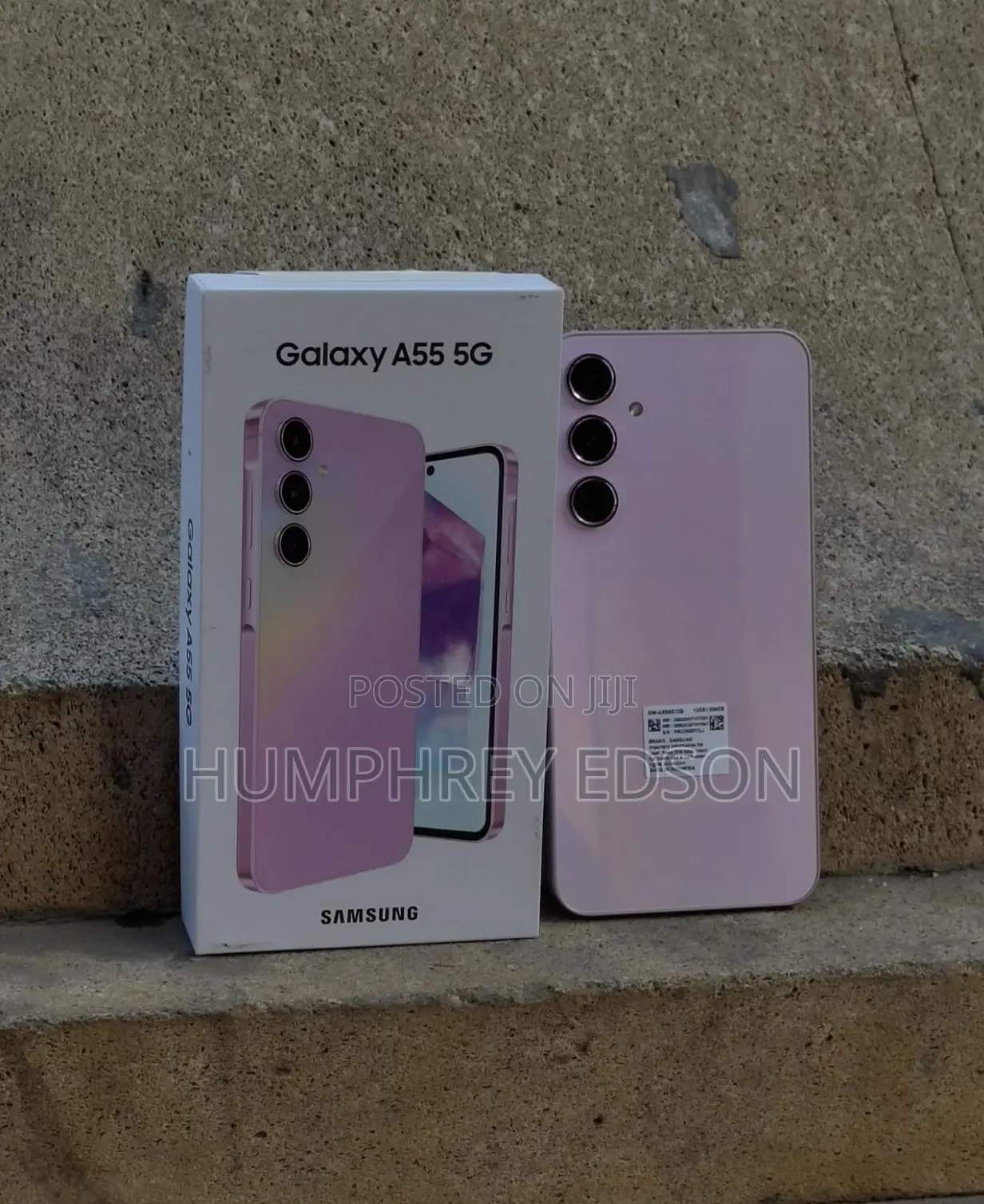 New Samsung Galaxy A55 128 GB