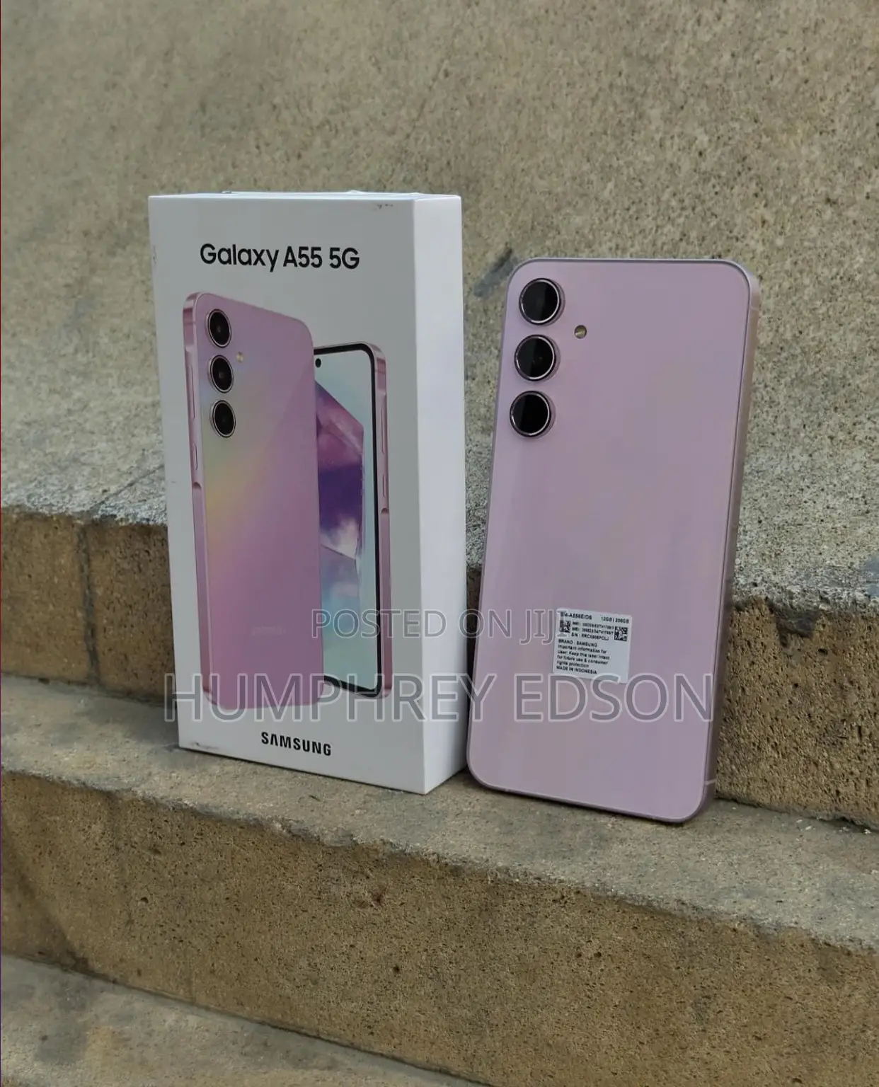 New Samsung Galaxy A55 128 GB