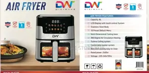 *Digiwave Airfryer 8L Digital Touch Control Panel