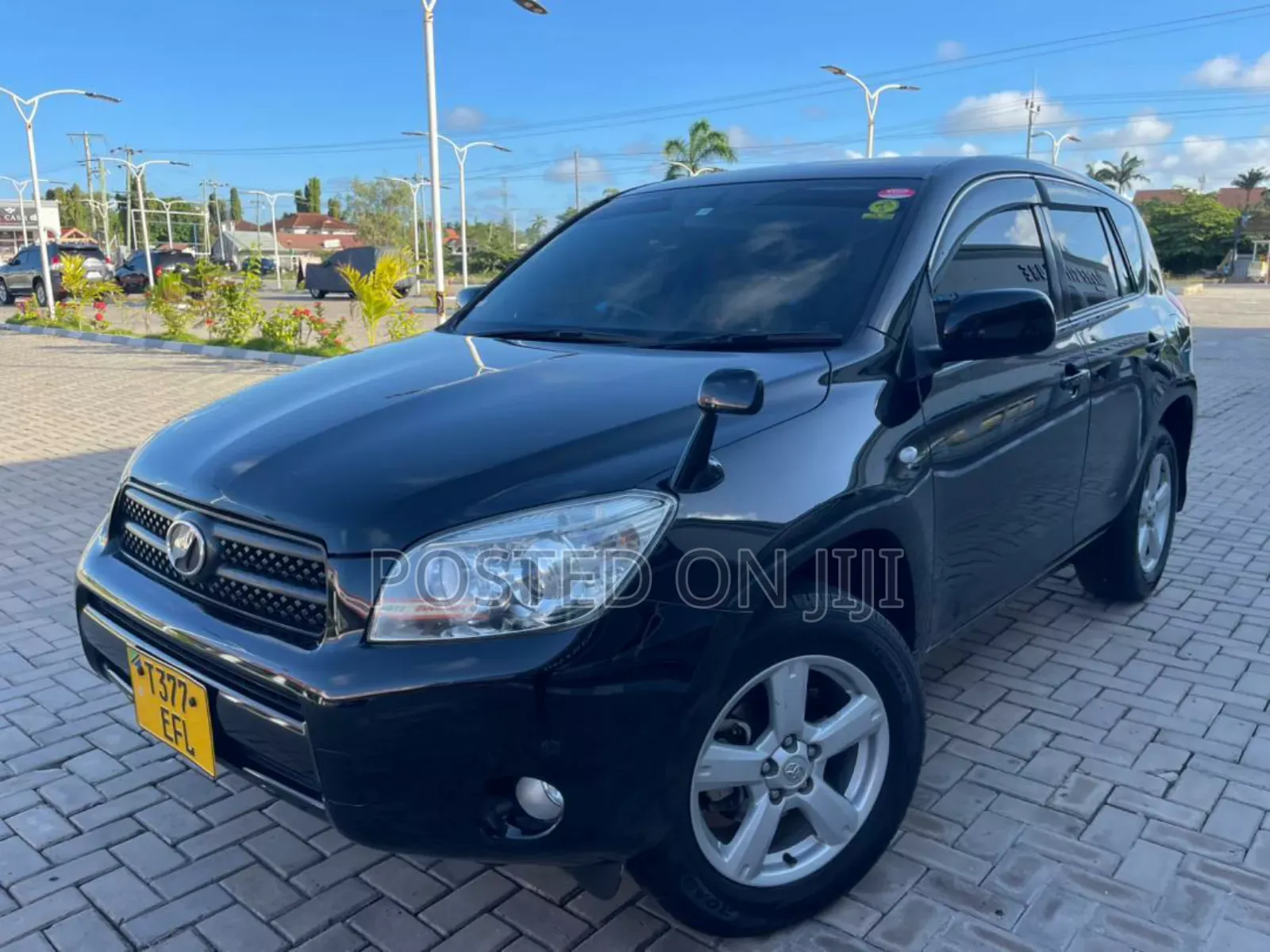 Toyota RAV4 2005 Black