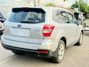 Subaru Forester 2014 Silver