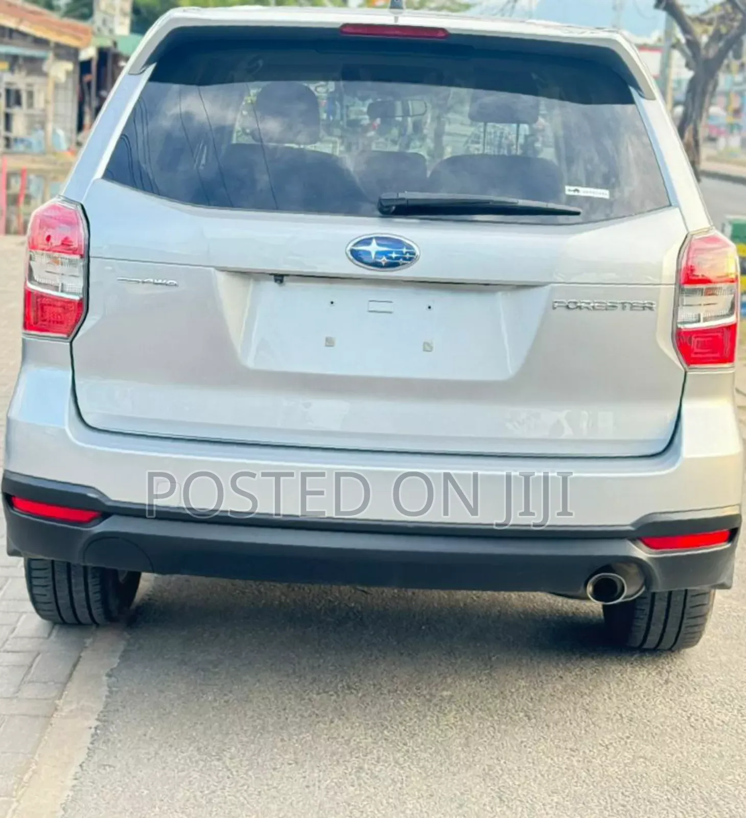 Subaru Forester 2014 Silver