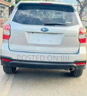 Subaru Forester 2014 Silver