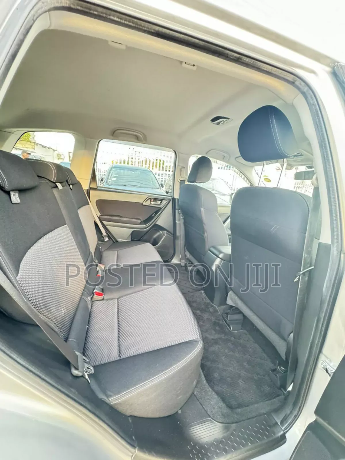 Subaru Forester 2014 Silver