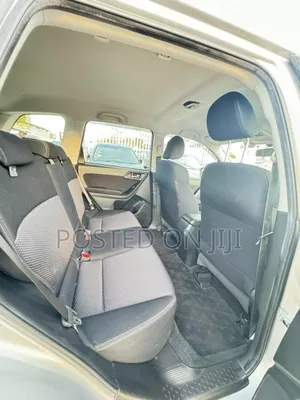 Subaru Forester 2014 Silver
