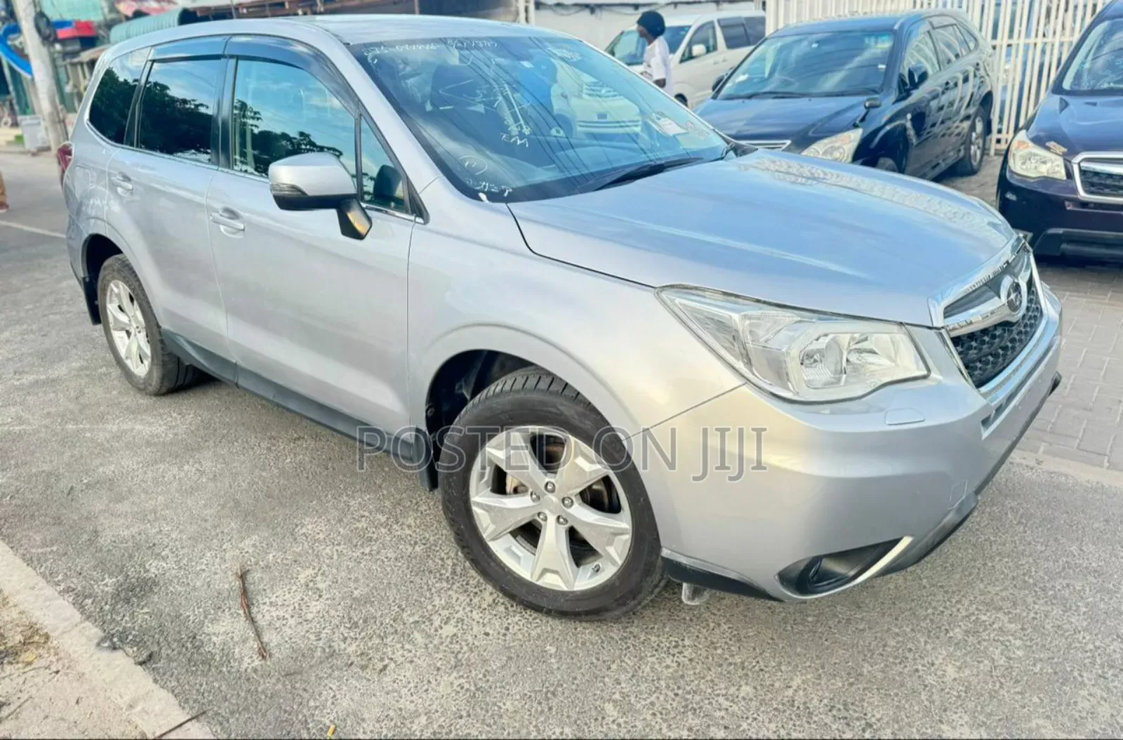 Subaru Forester 2014 Silver