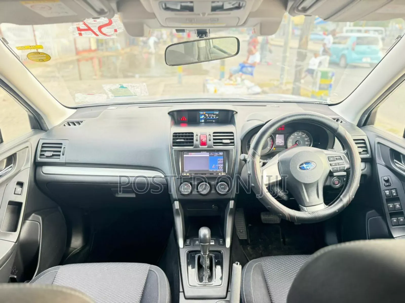 Subaru Forester 2014 Silver