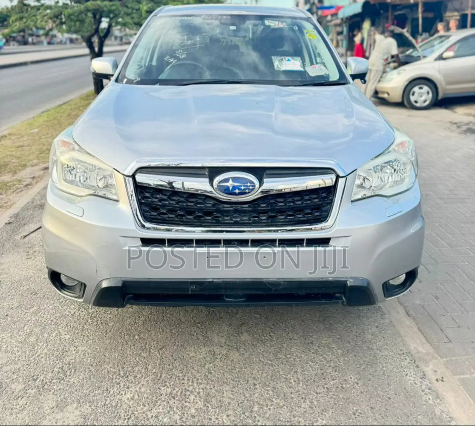 Subaru Forester 2014 Silver