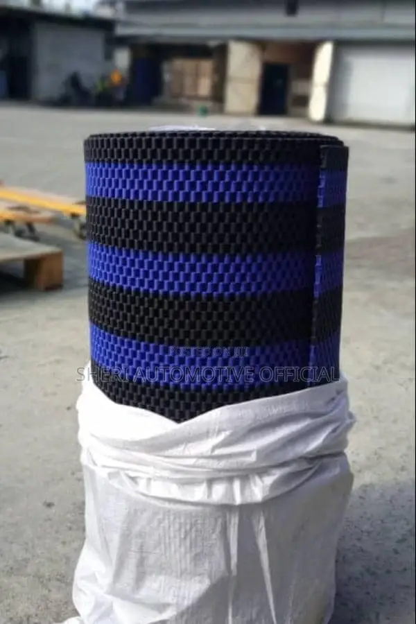 5314-02367-42 Carpet Blue, Red and Black for All Bus Aisle