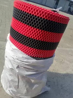 5314-02367-42 Carpet Blue, Red and Black for All Bus Aisle