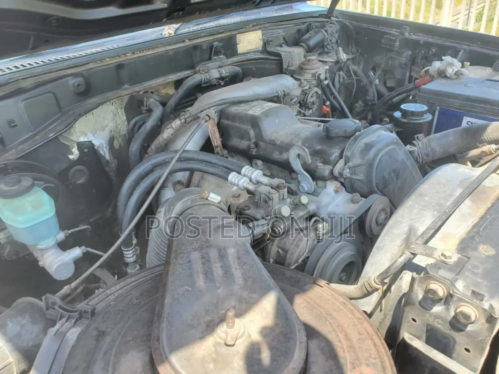 Toyota Land Cruiser 90 1999 Blue