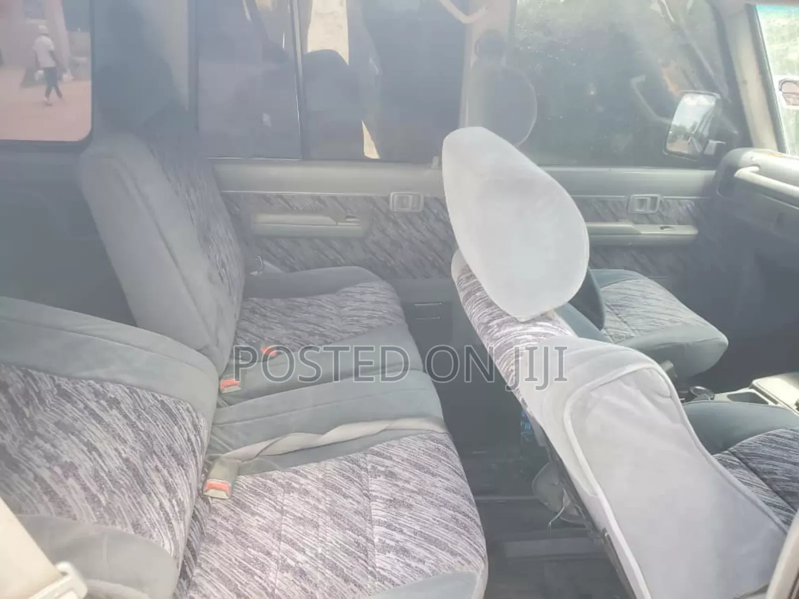 Toyota Land Cruiser 90 1999 Blue