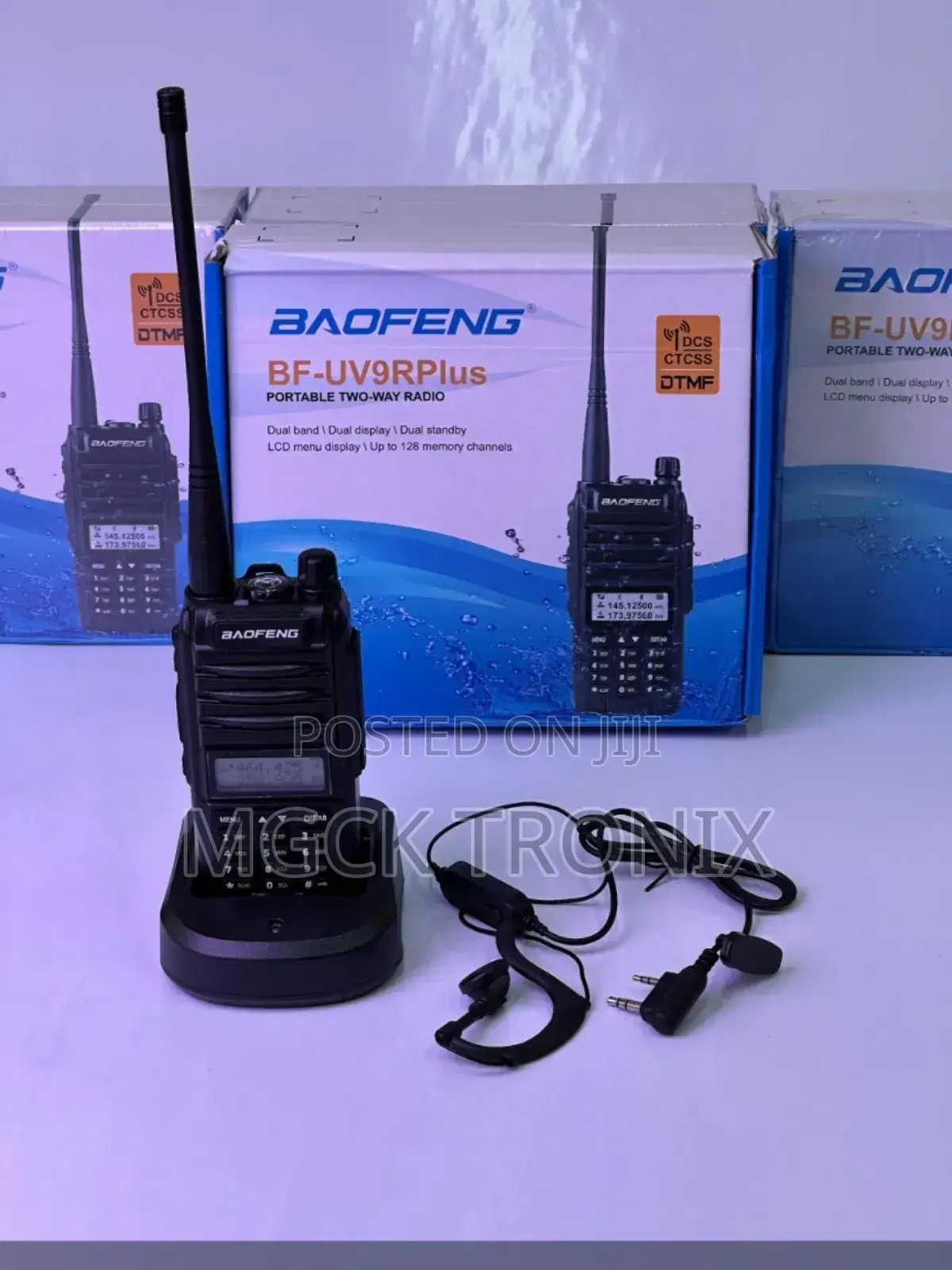 Baofeng Radio Call