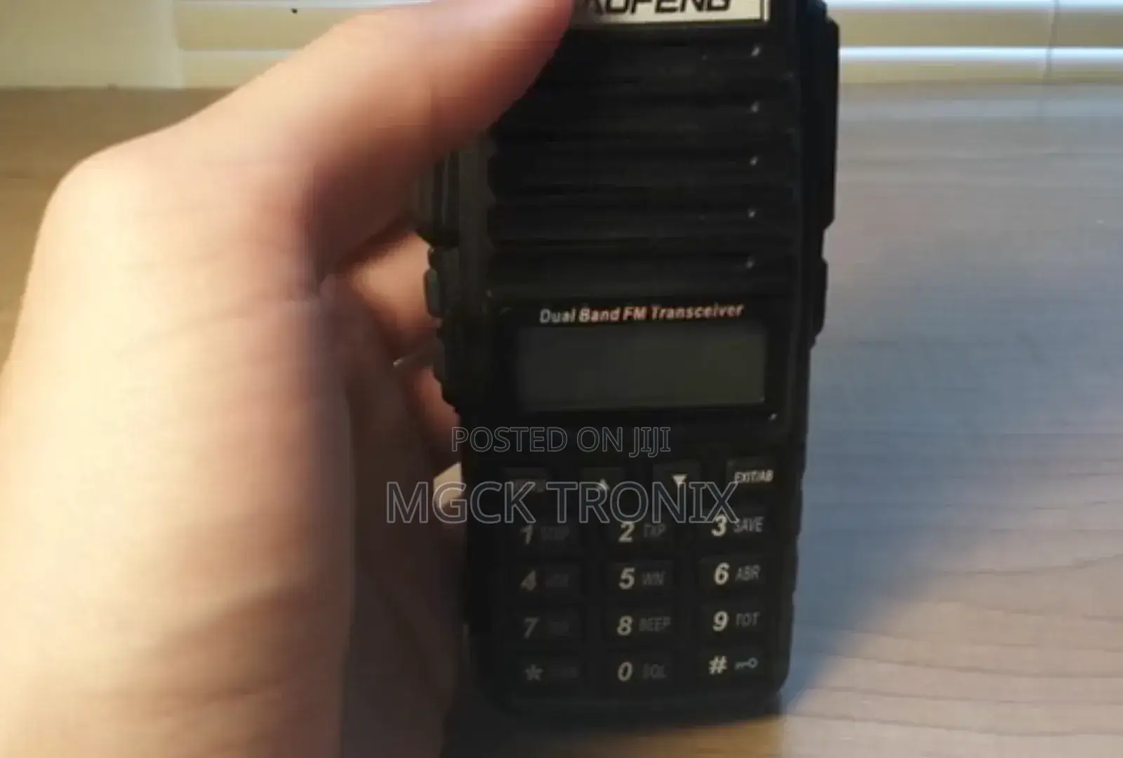 Baofeng Radio Call