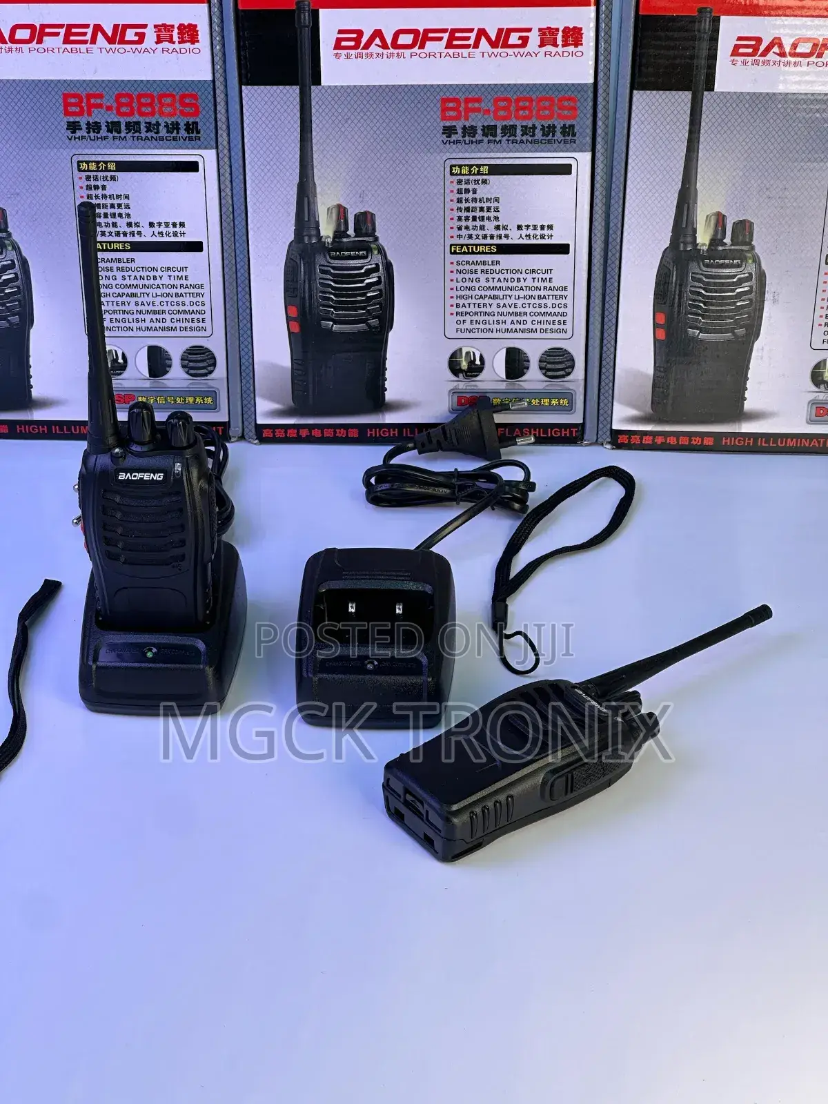 Baofeng Two Way Radio(Radio Call)