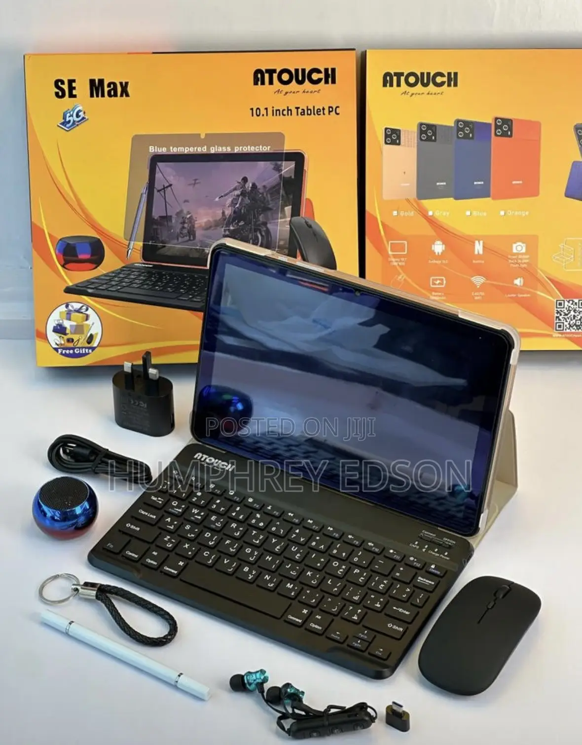 New Atouch SE MAX 512 GB Black
