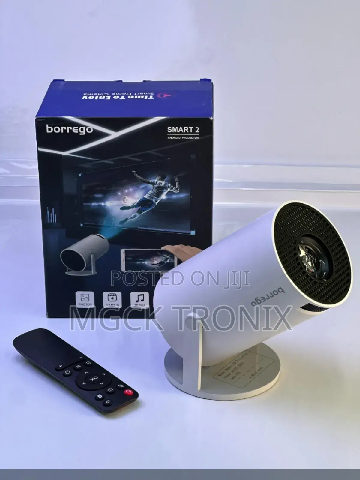 Borrego Smart 2 Android Projector