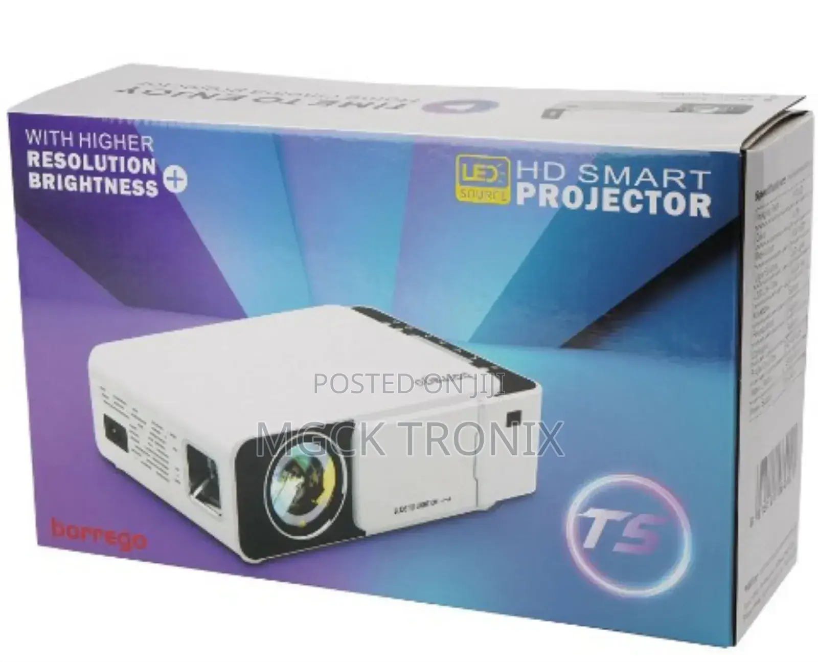 Borrego HD Smart Projector (T5 Ultra)