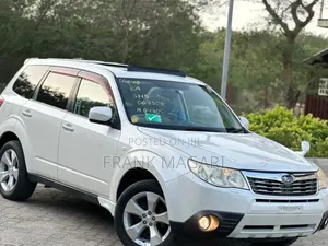 Subaru Forester 2009 White