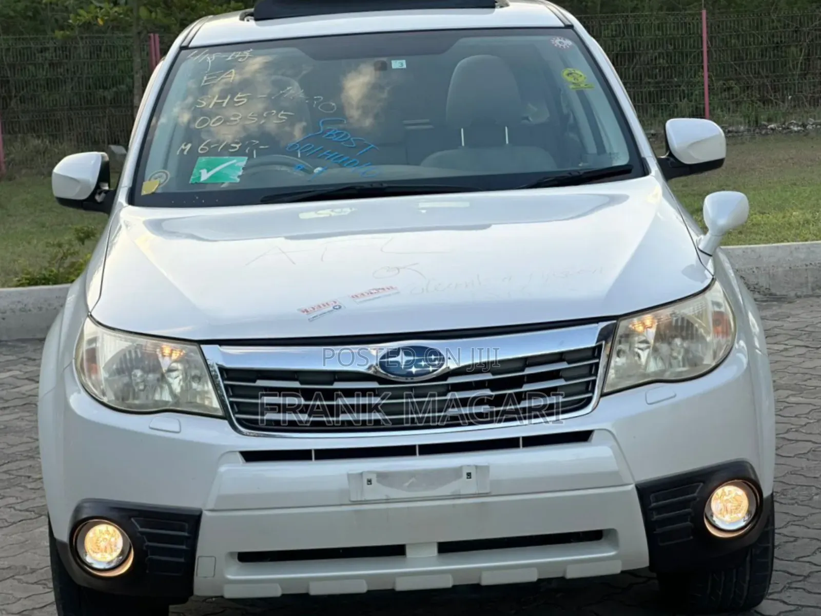 Subaru Forester 2009 White