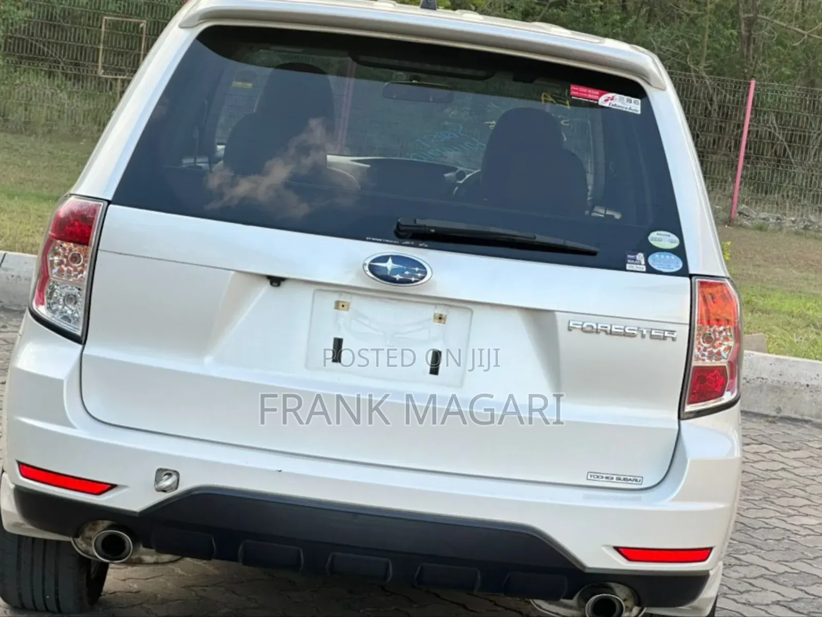 Subaru Forester 2009 White