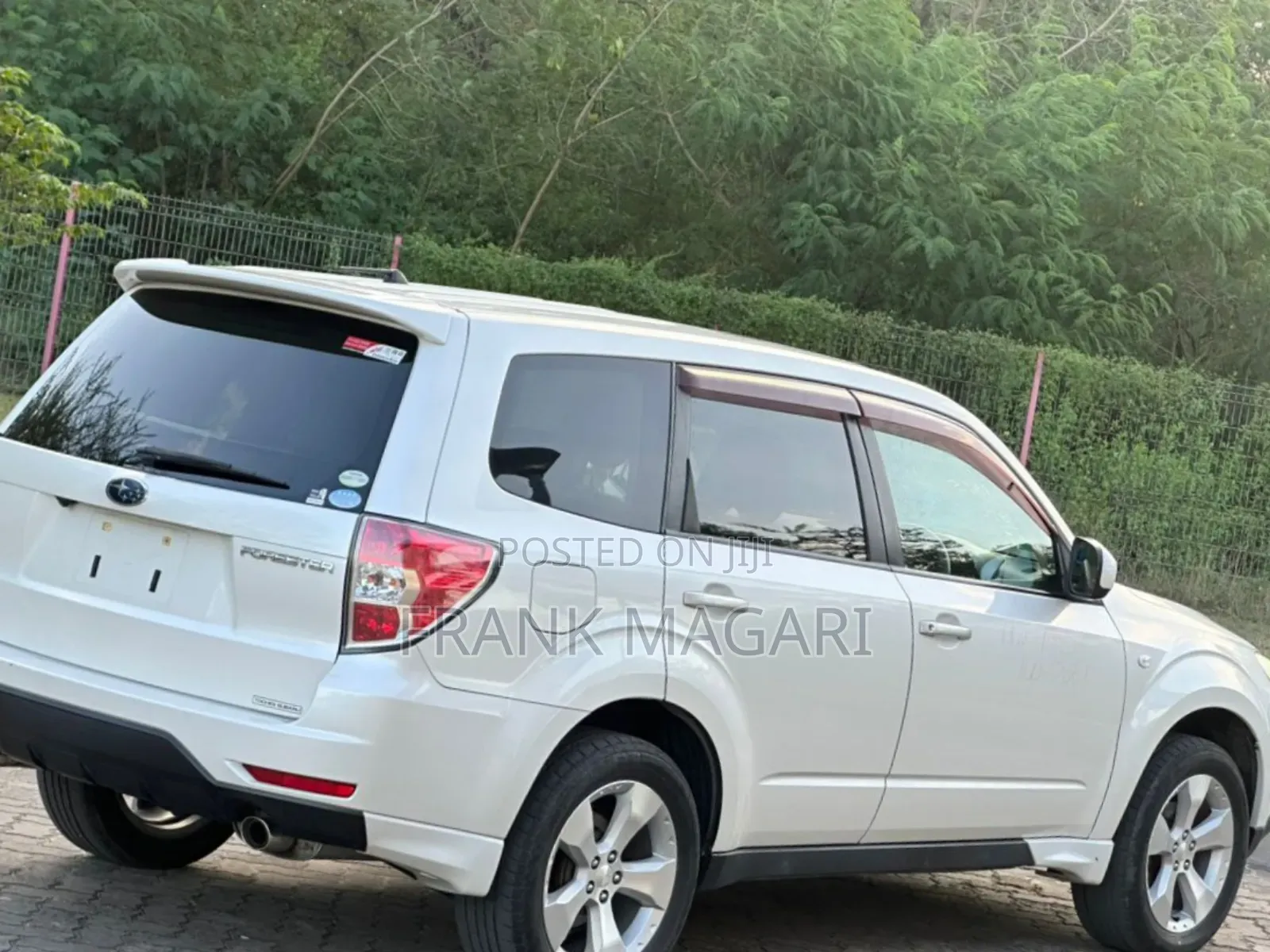 Subaru Forester 2009 White