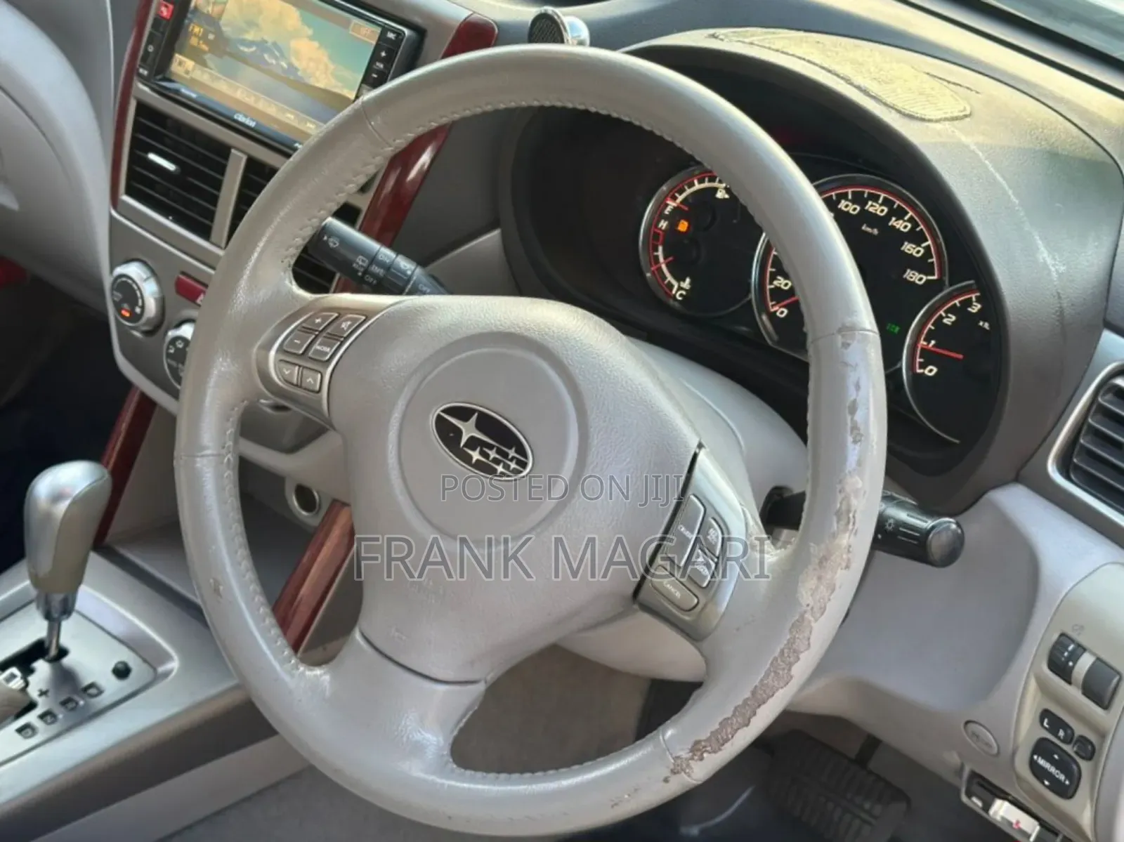 Subaru Forester 2009 White