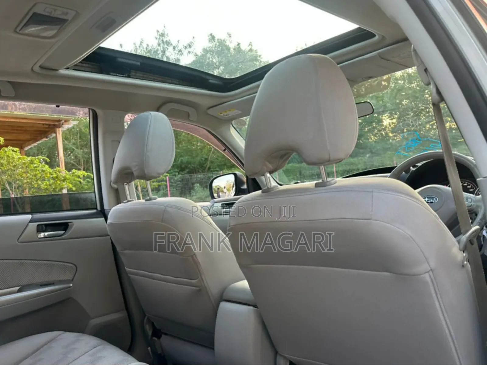 Subaru Forester 2009 White