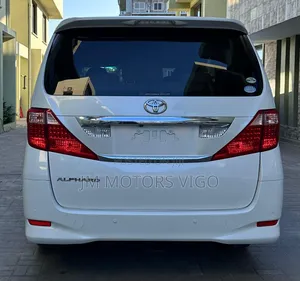 Toyota Alphard 2008 Pearl