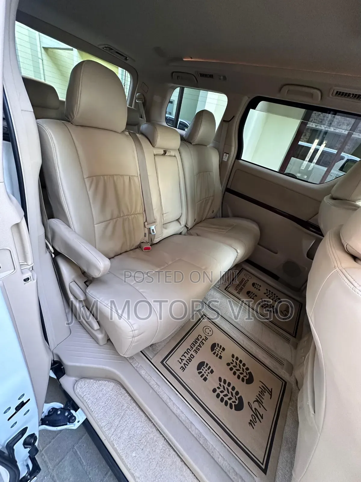 Toyota Alphard 2008 Pearl