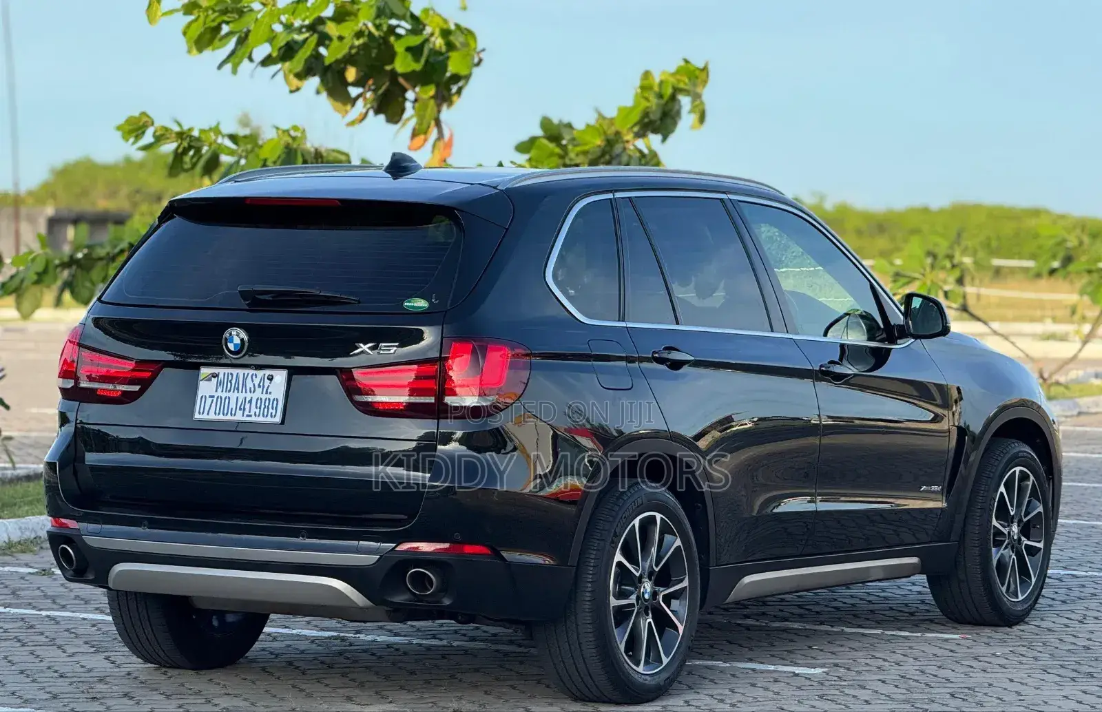 BMW X5 2015 Matt Black