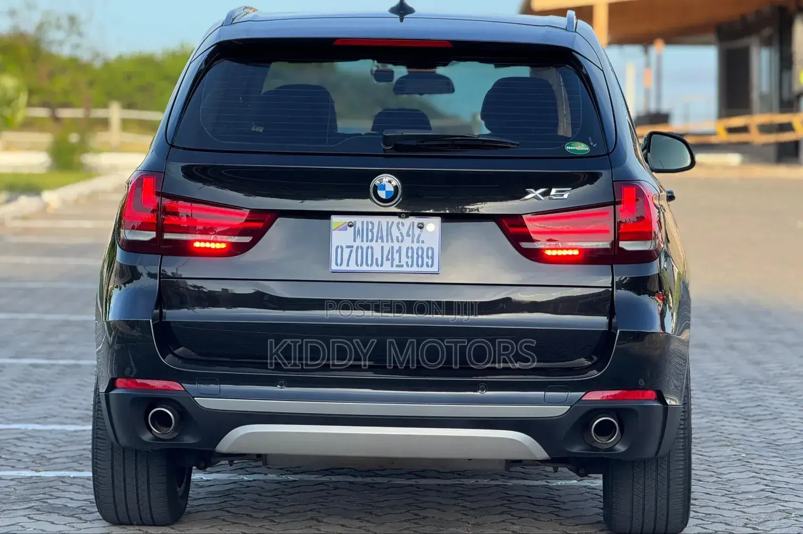 BMW X5 2015 Matt Black