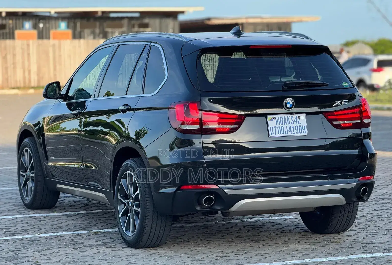 BMW X5 2015 Matt Black