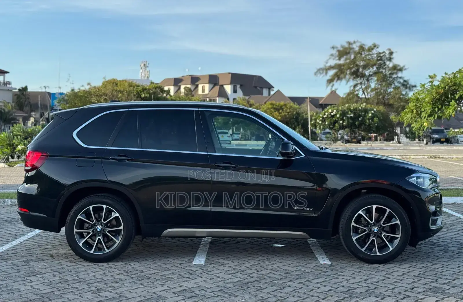 BMW X5 2015 Matt Black