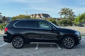 BMW X5 2015 Matt Black