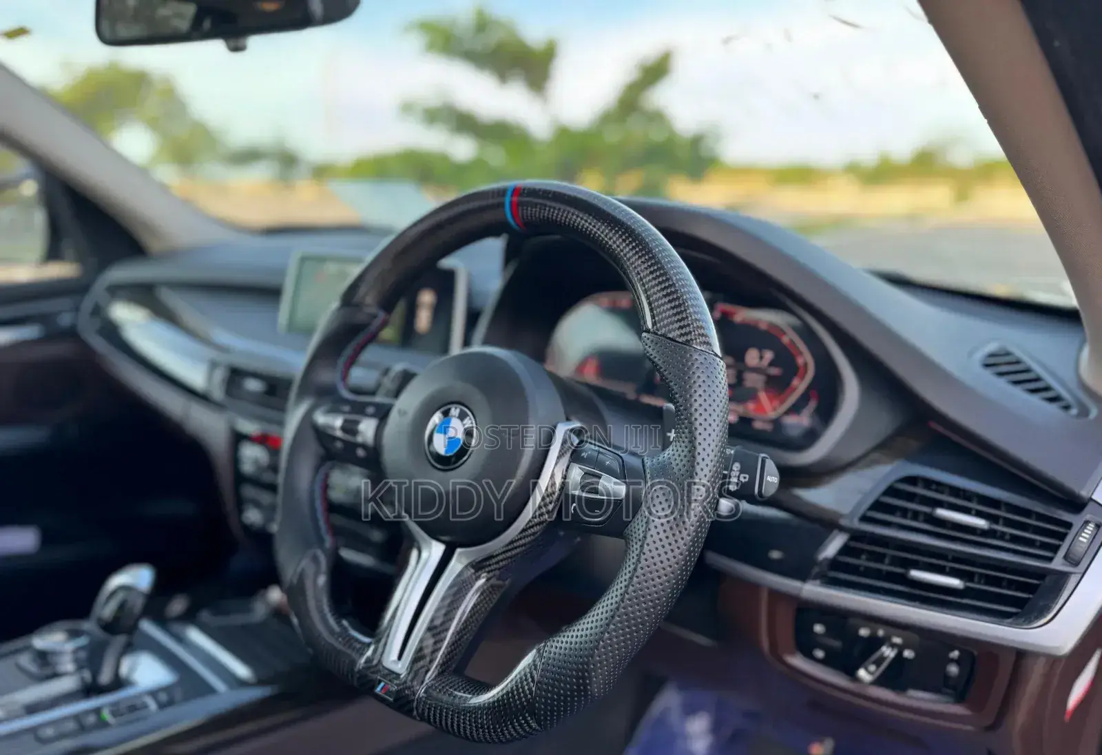 BMW X5 2015 Matt Black