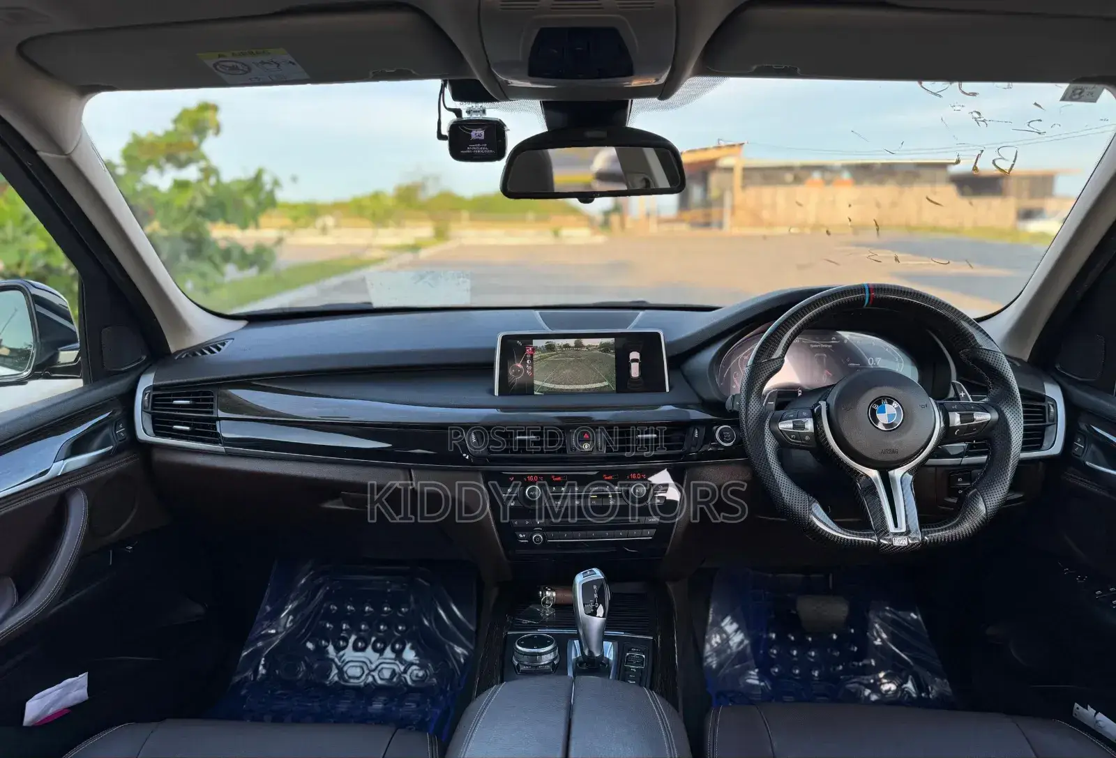 BMW X5 2015 Matt Black