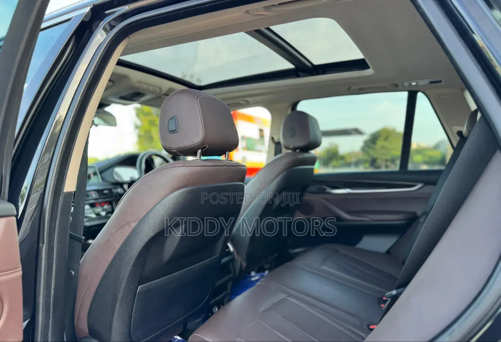 BMW X5 2015 Matt Black