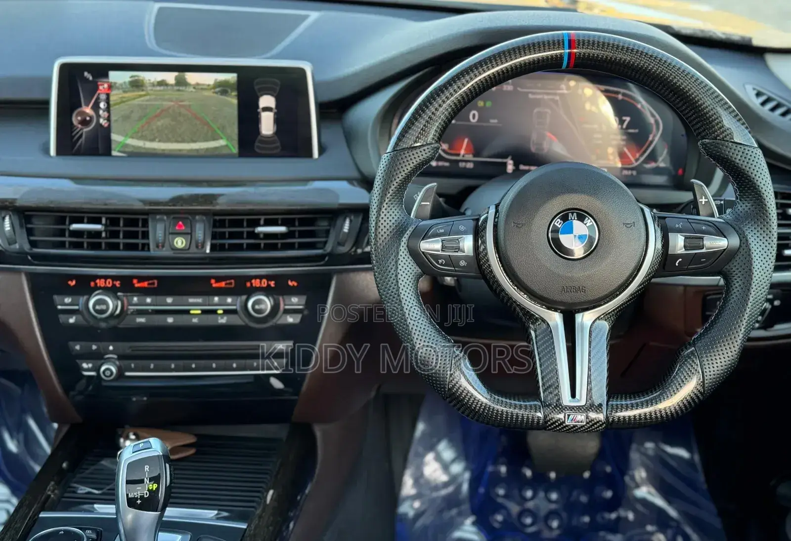 BMW X5 2015 Matt Black