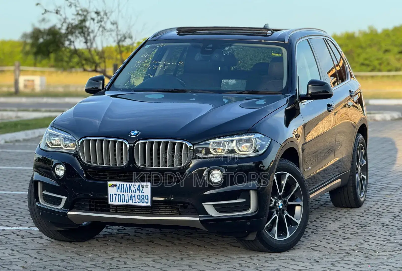 BMW X5 2015 Matt Black