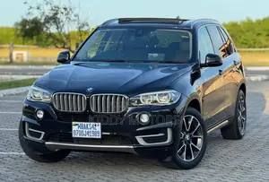 Photo - BMW X5 2015 Matt Black