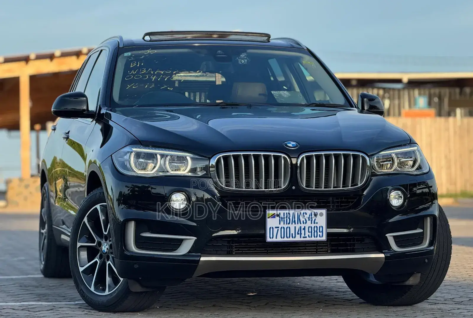 BMW X5 2015 Matt Black