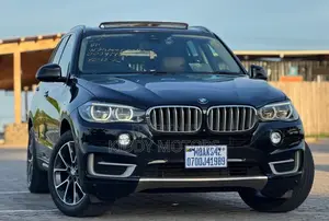 BMW X5 2015 Matt Black