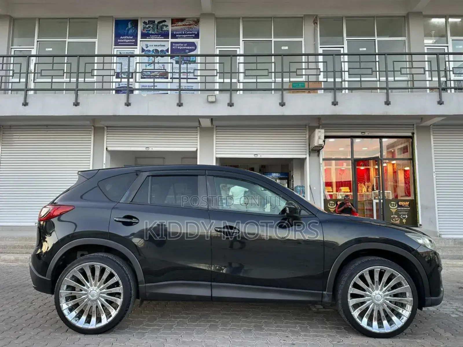Mazda CX-5 2014 Black