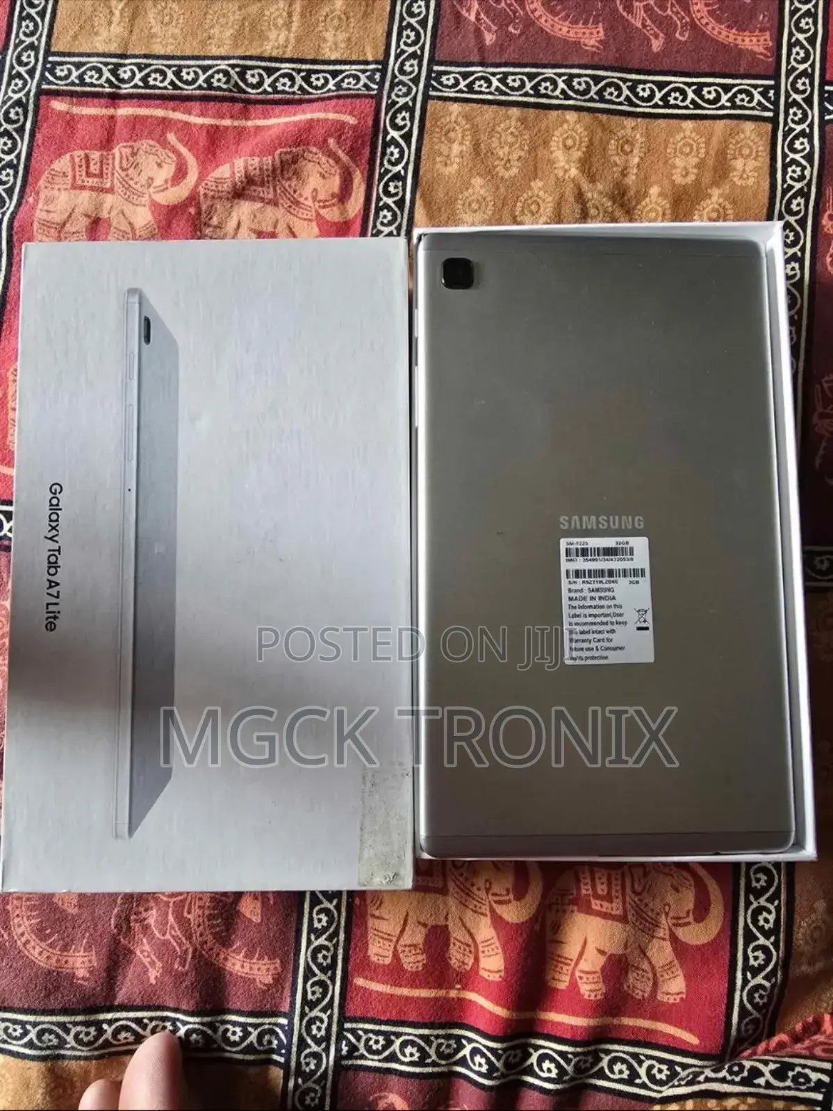 New Samsung Galaxy Tab A7 Lite 32 GB