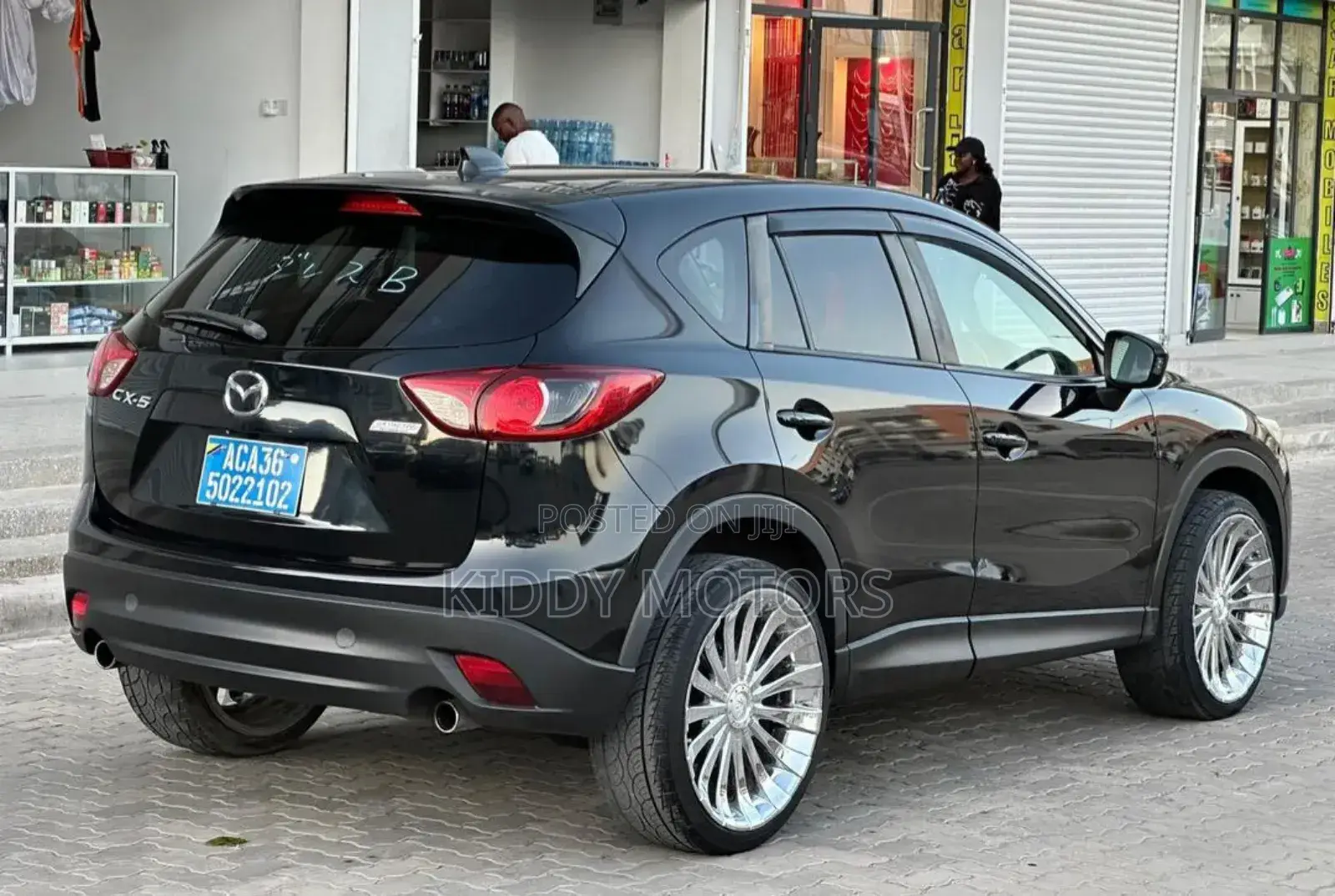 Mazda CX-5 2014 Black